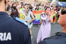 A hatósági tiltás nélkül csendes Pride-felvonulása lett volna Nagyváradnak, így Kolozsvár, Bukarest és Budapest is besegített