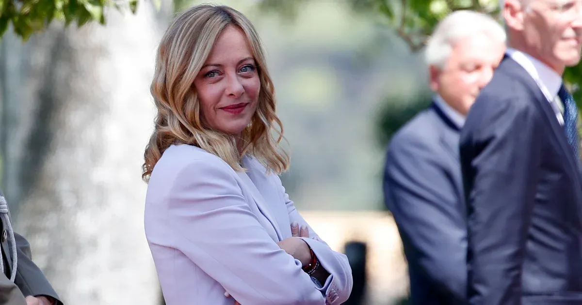 Giorgia Meloni támogatja a palesztin állam létrejöttét, de elismerni még nem akarja