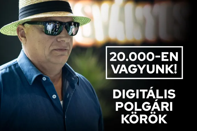 Orbán: Egy nap alatt 30 ezren léptek be a Digitális Polgári Körökbe