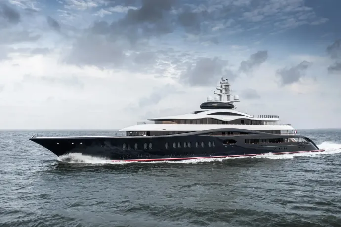 A Launchpad – Forrás: Feadship