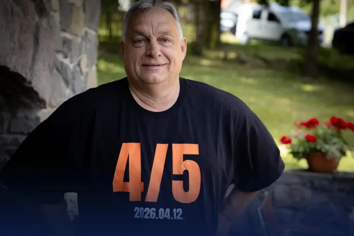 Orbán Viktor a pólóján üzente meg, mikor lesz a választás