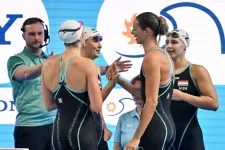 Hatodik a vb-n a 4x100-as férfi gyorsváltó, a nők országos csúccsal nyolcadikok