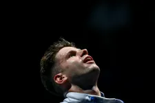A párbajtőröző Siklósi Gergely aranytussal veszített a vb-döntőben
