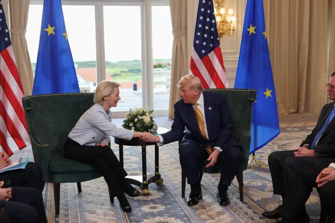 Sikerült megegyeznie Donald Trumpnak és Ursula von der Leyennek az EU–USA kereskedelmi megállapodásról