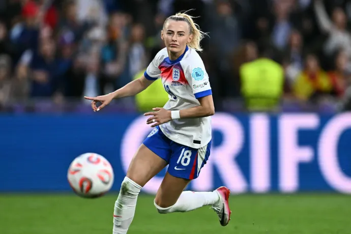 Tizenegyesekkel nyerte meg Anglia a női futball-Eb-t