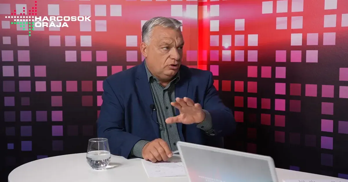 Orbán Viktor a Harcosok Klubjáról és a Digitális Polgári Körökről beszélt Németh Balázs új műsorában Orbán Viktor a Harcosok Klubjáról és a Digitális Polgári Körökről beszélt Németh Balázs új műsorában