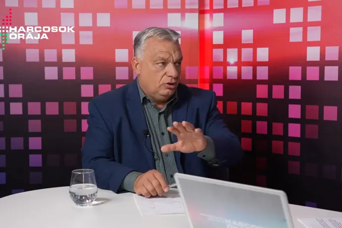 Orbán: Zsoldban álló emberekkel nem vitatkozok