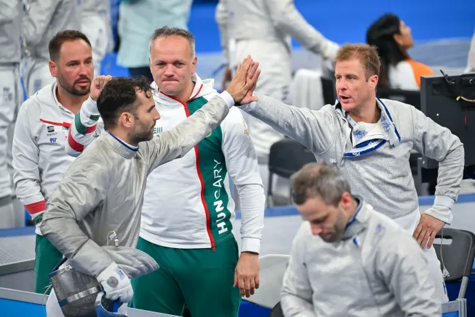 Negyeddöntős a férfi kardcsapat a vívó-világbajnokságon