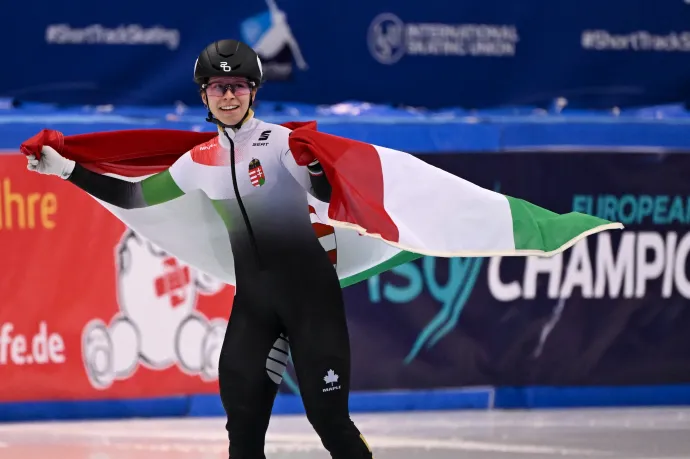 Lesérült Jászapáti Petra gyorskorcsolyázó, ki kell hagynia a 2026-os téli olimpiát
