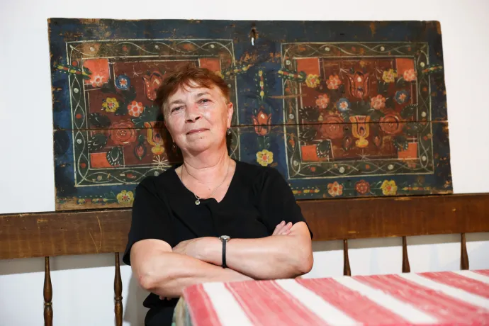 Tőtszegi Erzsébet mindig is otthonosan mozgott a népzenészek és néptáncosok között – Fotó: Gál László / Transtelex
