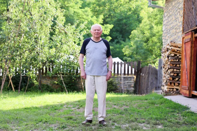 Varga Györgynek az unokáit hozza el a fesztivál – Fotó: Gál László / Transtelex