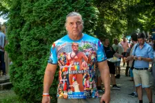 Tusványoson az vagy, amit felveszel
