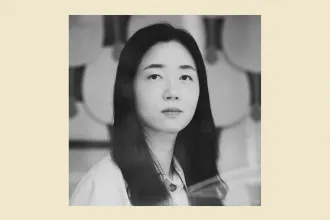 Hvang Borum: A könyvesbolt (részlet)