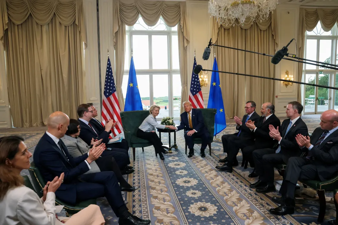 Ha kivégzéssel fenyegetnek, de végül csak megvernek, annak azért örül az ember – megosztó az EU–USA kereskedelmi alku