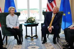 Ha kivégzéssel fenyegetnek, de végül csak megvernek, annak azért örül az ember – megosztó az EU–USA kereskedelmi alku