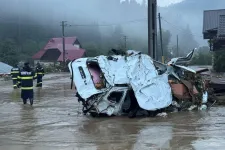 Háromra nőtt a Suceava megyei áradások halálos áldozatainak száma