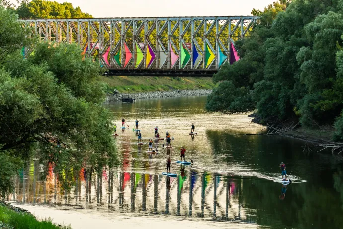 Fotók: SUP Budapest