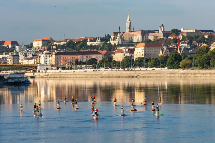 Fotók: SUP Budapest