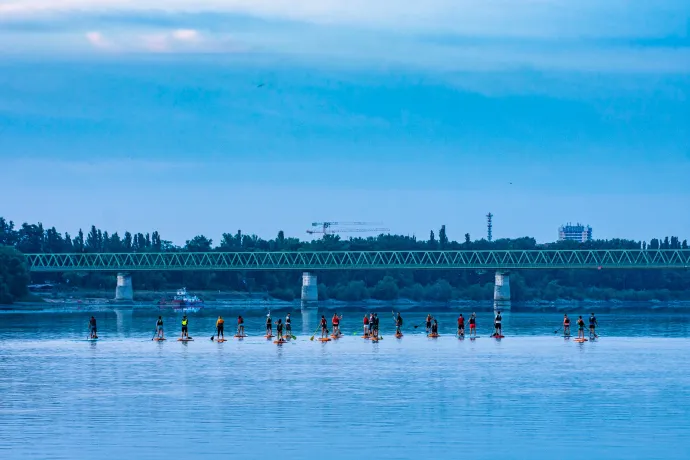 Fotók: SUP Budapest
