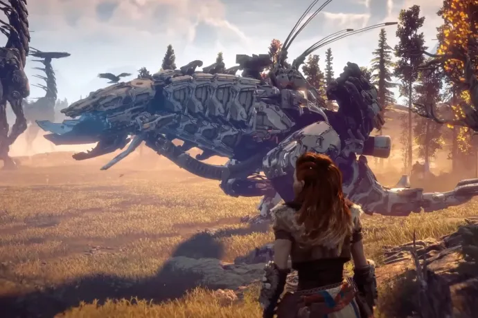 A Sony beperli a kínai Tencentet, amiért szerintük lekoppintották a Horizon-sorozatot
