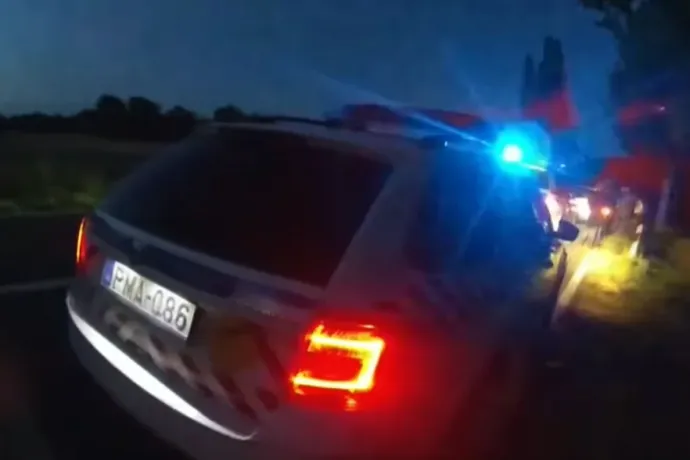 Kapcsolati erőszak és szexuális erőszak gyanúja miatt nyomoznak a benzinkúton kézjellel segítséget kérő nő férje ellen