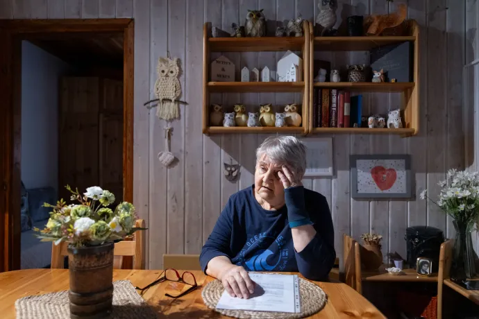 Éva zárkerti otthonában – Fotó: Ajpek Orsi / Telex