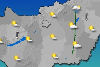 Óvatosan kúszik be a meleg a délutánokba, de mindjárt jön egy hidegfront