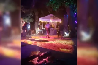Órákig térdepeltették megbilincselve a rendőrök, állítja a Homokszigeten tartott drograzzián elfogott férfi