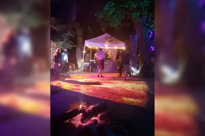 Órákig térdepeltették megbilincselve a rendőrök, állítja a Homokszigeten tartott drograzzián elfogott férfi