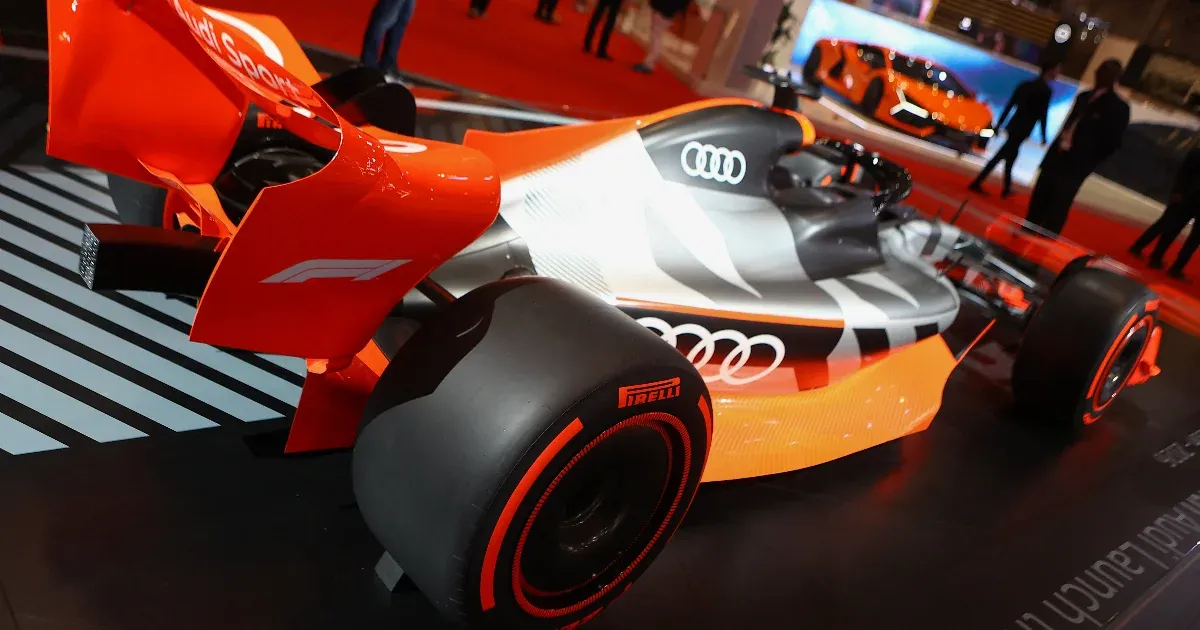 Bejelentették az Audi F1-es csapatának névadóját