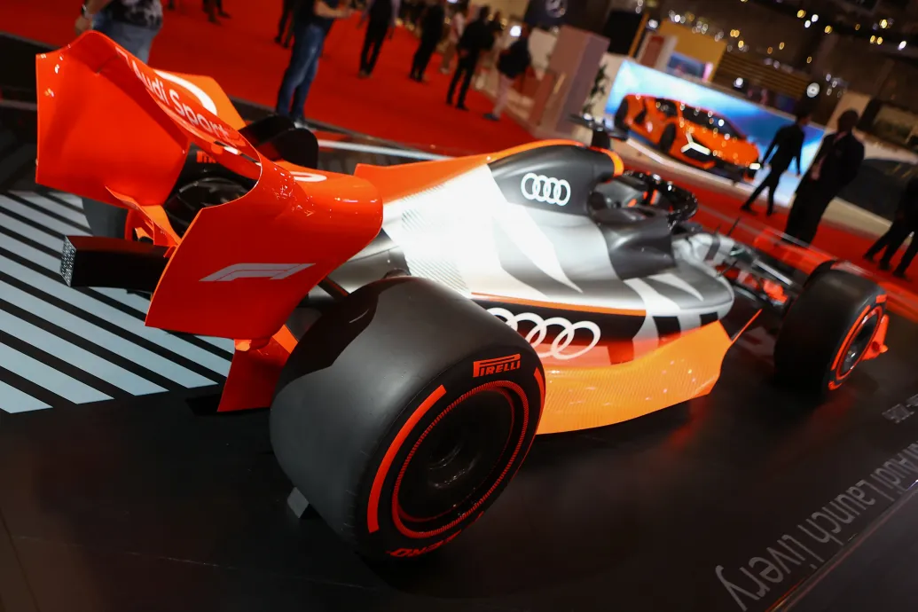 Bejelentették az Audi F1-es csapatának névadóját