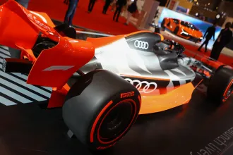 Bejelentették az Audi F1-es csapatának névadóját
