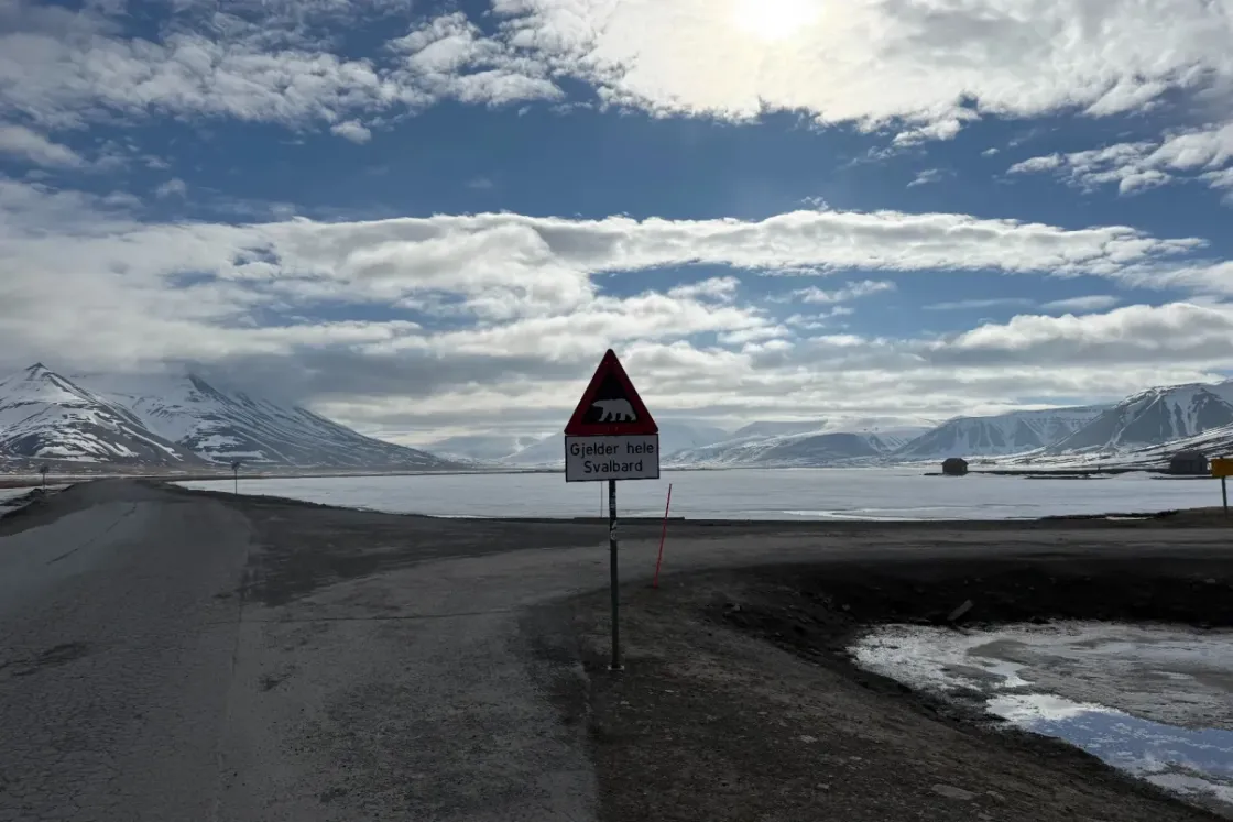 First Hungarian athlete completes ice kilometre swim beyond both polar circles
