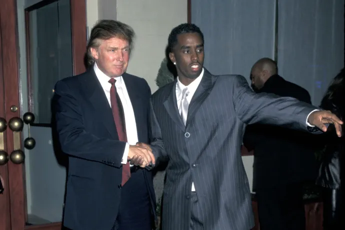 Egy kormányzati forrás szerint Trump fontolgatja, hogy kegyelmet adjon Diddynek