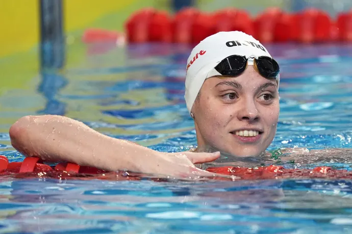 Óriási pókcsípés juttatta kórházba Fángli Henrietta úszót Szingapúrban