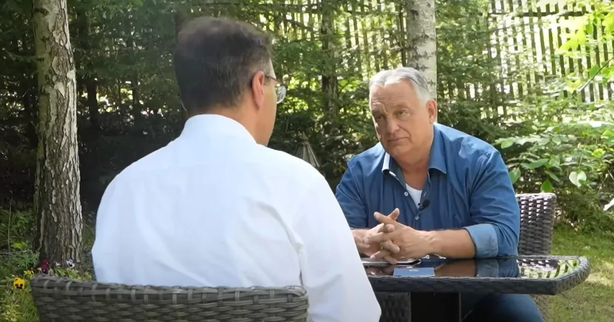 Orbán Viktor: Azt hiszem, Tusk utál engem