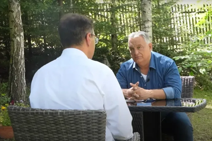 Orbán Viktor: Azt hiszem, Tusk utál engem