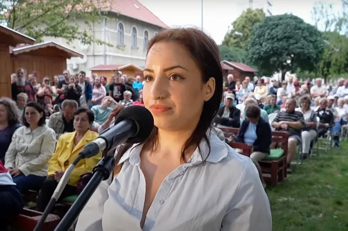 Amikor te benne voltál a rendszerben, havi szinten mennyi pénzt vittél haza? – kérdezte a fideszes influenszer Magyar Pétertől