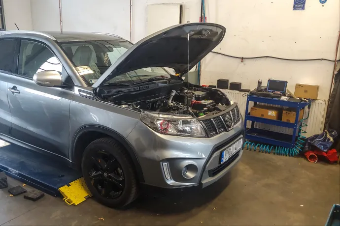 Az első hosszabb úton azt hittem, szétrobban az agyam, akkorát rántott a Suzuki