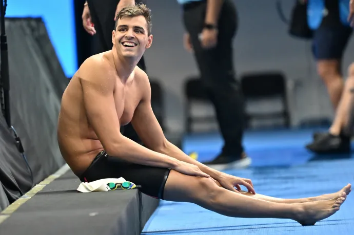 Németh Nándor legyőzte az olimpiai bajnokot, de ez is kevés volt a 100 gyors vb-döntőjéhez