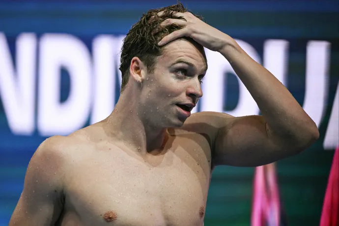 Sokkoló világcsúcsot úszott az elődöntőben Léon Marchand, Kós Hubertet is megdöbbentette