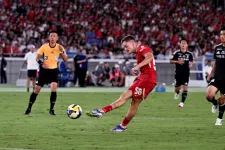 Florian Wirtz belőtte az első gólját a Liverpoolban