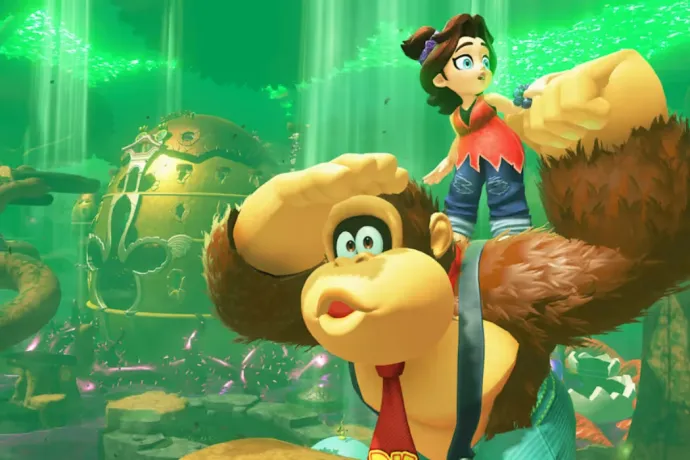 A Donkey Kong Bananzával a Nintendo megcsinálta az év egyik legjobb játékát