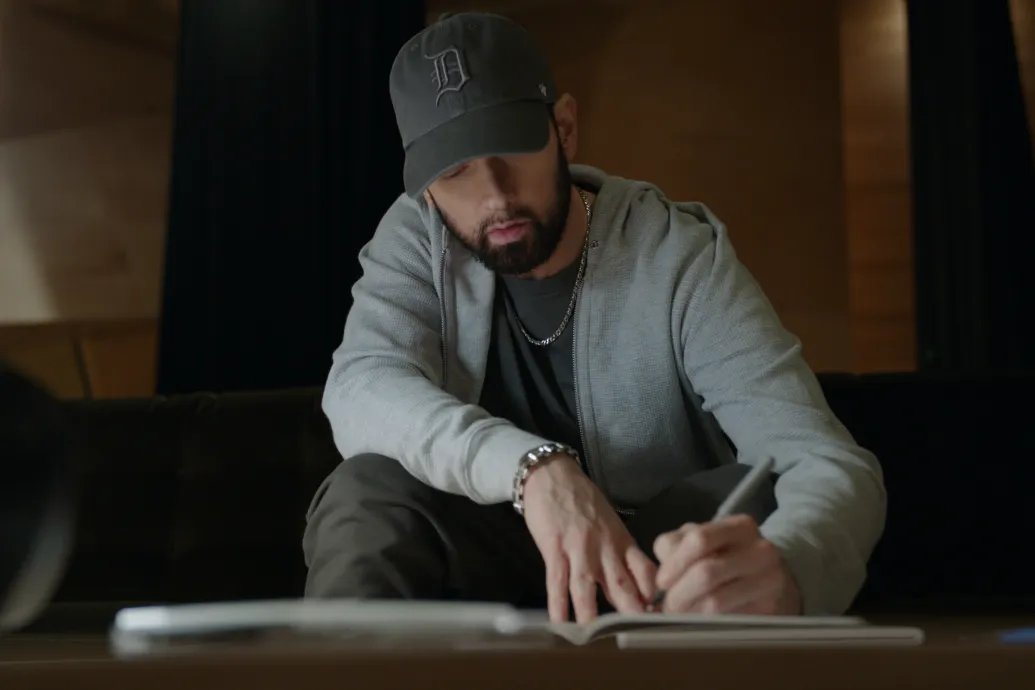 A világpremierrel egy időben vetítik az új Eminem-filmet Budapesten