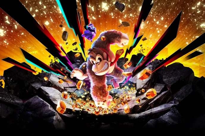 A Donkey Kong Bananzával a Nintendo megcsinálta az év egyik legjobb játékát