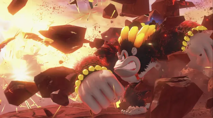 A szupererős Kong Bananza – Forrás: Nintendo