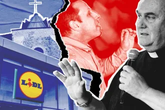 Lidl és pénz helyett egyelőre csak feldühödött lakosokat kapott a gazdagréti plébános