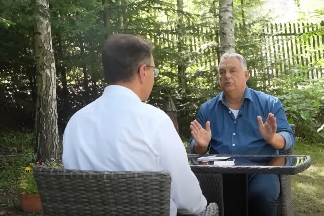 Orbán: Mindenképpen elfogadjuk az átláthatósági törvényt, ha nem tesszük, mi leszünk a lúzerek