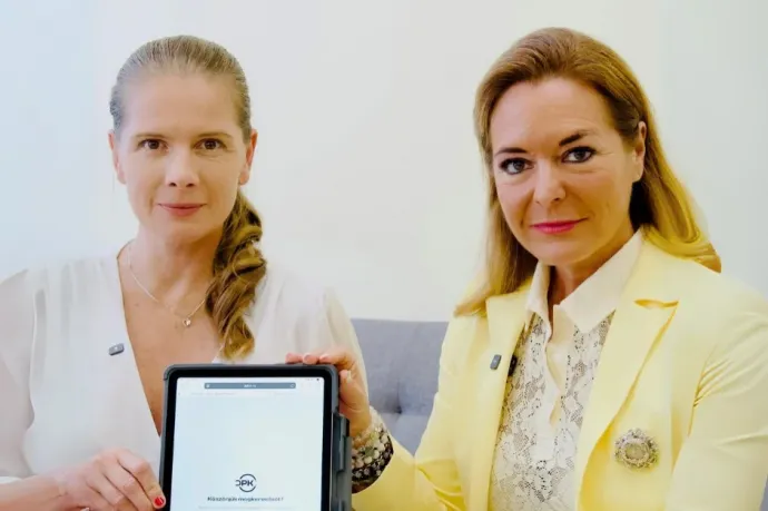 Nők a bántalmazás ellen néven indított Digitális Polgári Kört Vitályos Eszter