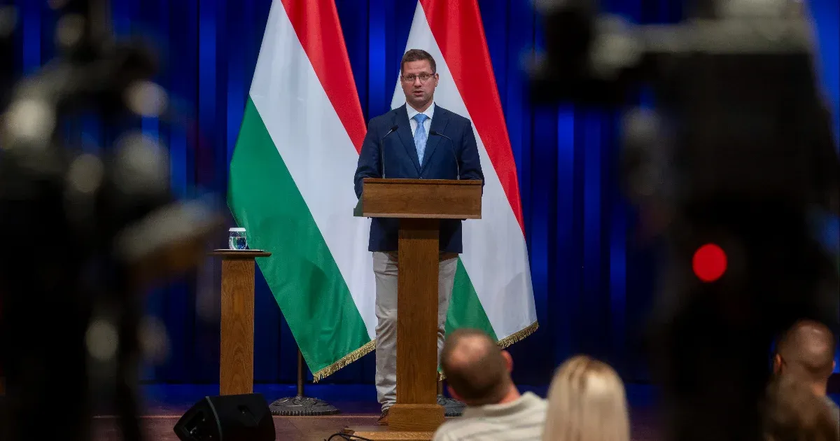 Gulyás: Orbán Viktor jobb megállapodást köthetett volna Donald Trumppal Gulyás: Orbán Viktor jobb megállapodást köthetett volna Donald Trumppal